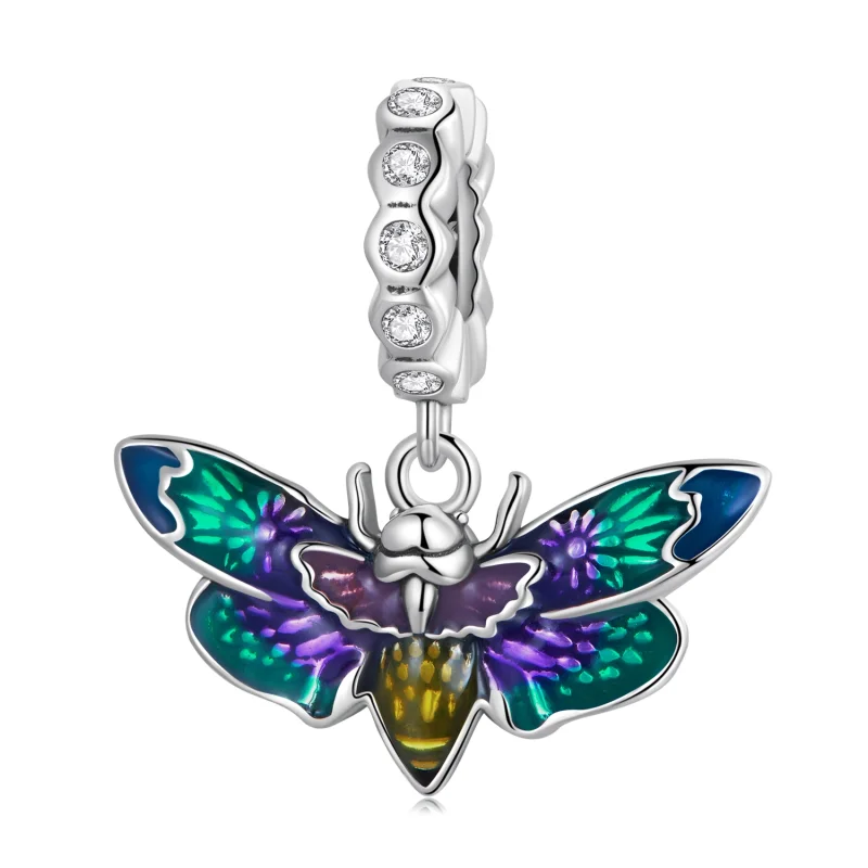 (image for) Pandora Style Weird Bee Dangle - SCC2374 - Product Image