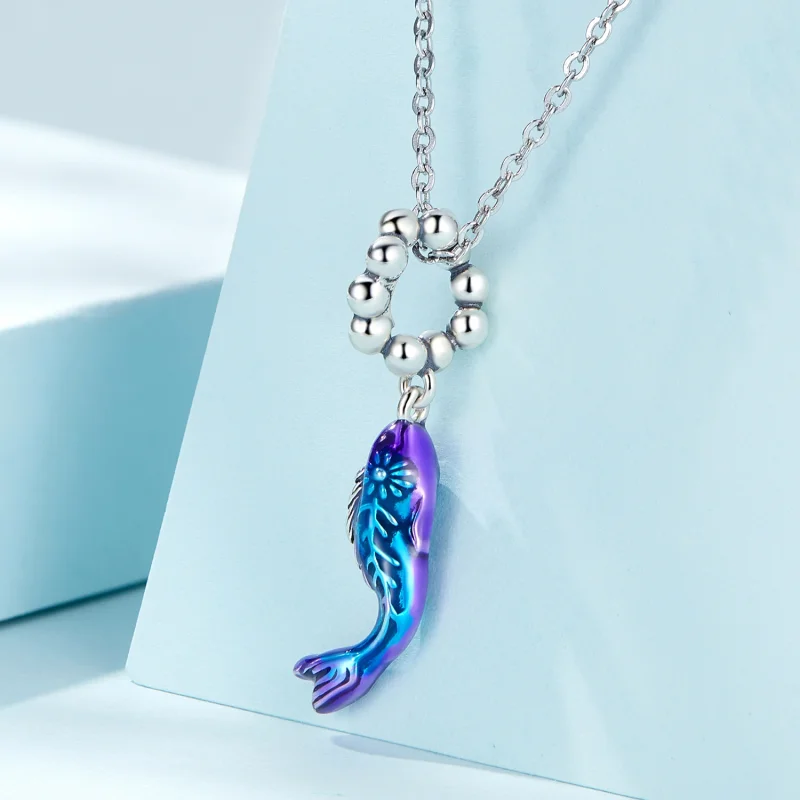 (image for) Pandora Style Weird Fish Dangle - SCC2376 - View 2