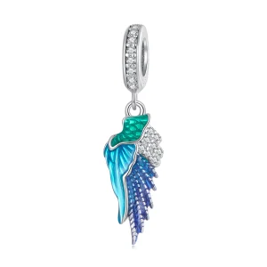 (image for) Pandora Style Wing Dangle - BSC701