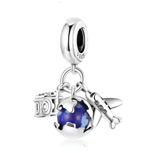 (image for) Pandora Style World Travel - Mini Camera Dangle - SCC2027