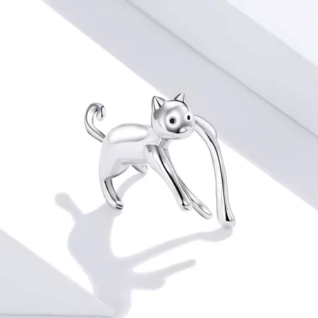 Pandora Style Cute Kitten Ear clip - SCE967