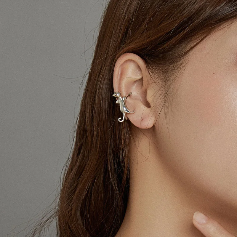 (image for) Pandora Style Cute Kitten Ear clip - SCE967 - View 6