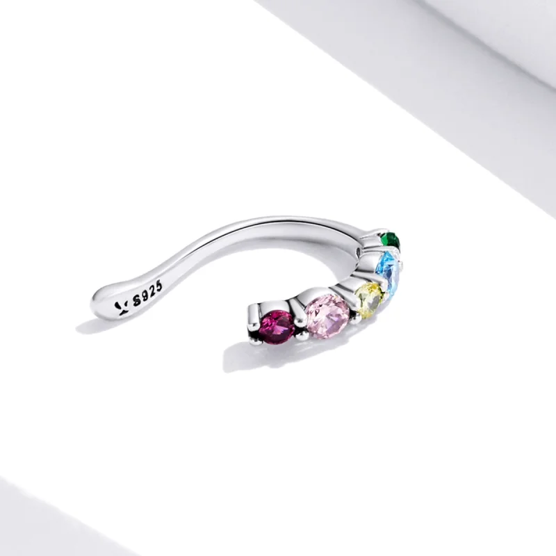 (image for) Pandora Style Elves Ear clip - SCE1250 - View 3