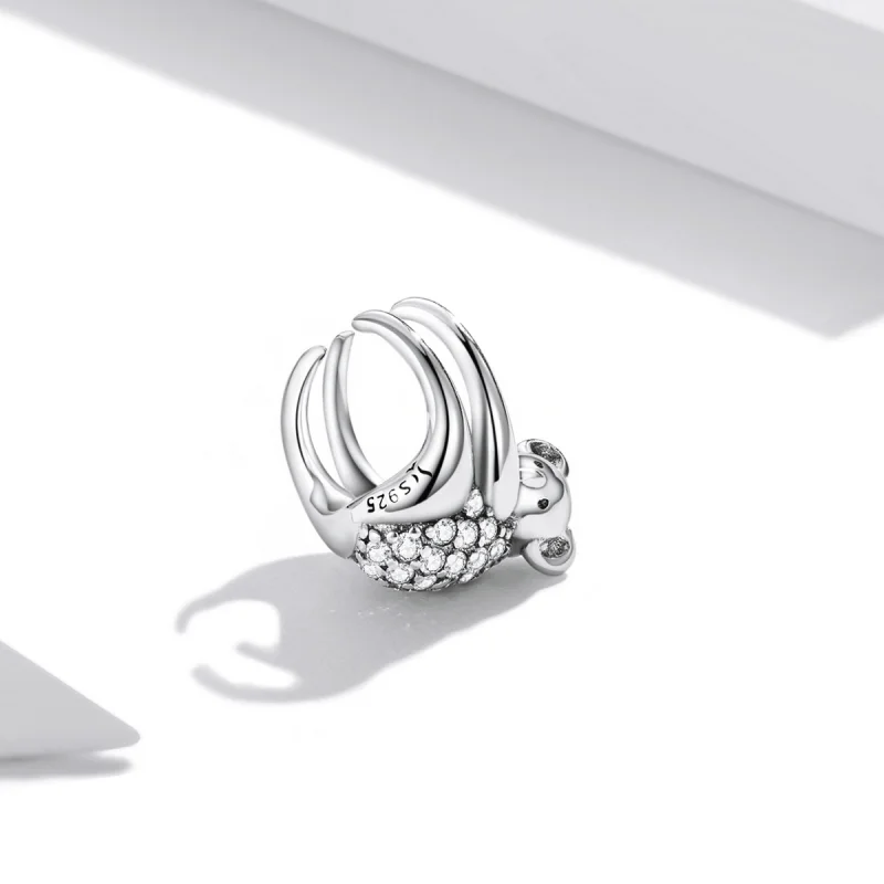 (image for) Pandora Style Koala Ear clip - SCE1338 - View 2