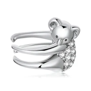 (image for) Pandora Style Koala Ear clip - SCE1338