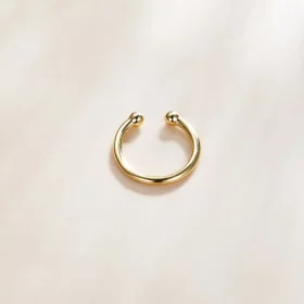 Pandora Style Open Circel Ear clip - SCE1094 Pandora Style Open Circel Ear clip - SCE1094