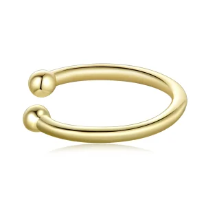 (image for) Pandora Style Open Circel Ear clip - SCE1094