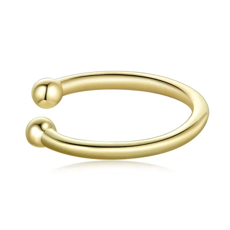 Pandora Style Open Circel Ear clip - SCE1094