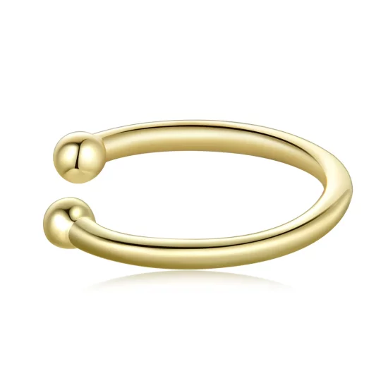 Pandora Style Open Circel Ear clip - SCE1094