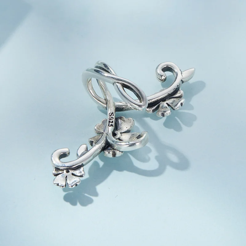 (image for) Pandora Style Pattern Ear clip - SCE1512 - View 4