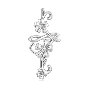 (image for) Pandora Style Pattern Ear clip - SCE1512