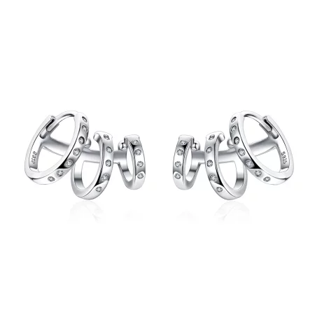 Pandora Style Punk Girl Ear clip - BSE085