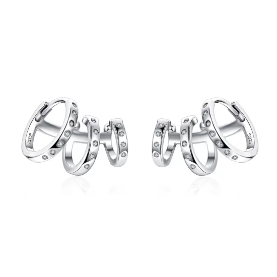 Pandora Style Punk Girl Ear clip - BSE085