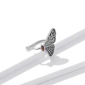 Pandora Style Retro Butterfly Ear clip - BSE533 Pandora Style Retro Butterfly Ear clip - BSE533