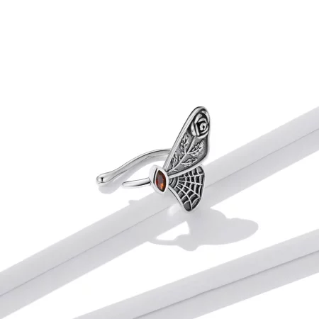 Pandora Style Retro Butterfly Ear clip - BSE533