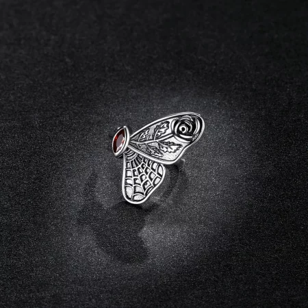 Pandora Style Retro Butterfly Ear clip - BSE533