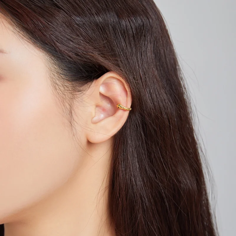 (image for) Pandora Style Serpent's Light Ear clip - SCE1097 - View 2