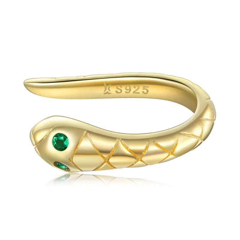 (image for) Pandora Style Serpent's Light Ear clip - SCE1097 - Product Image
