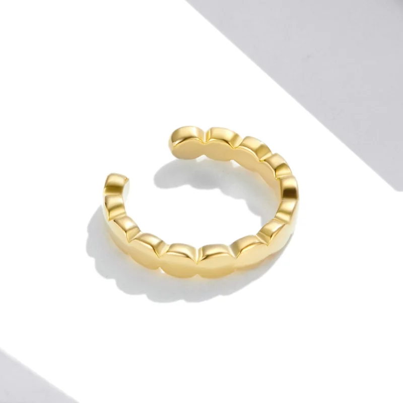 (image for) Pandora Style Simple Ear clip - SCE1251 - View 3