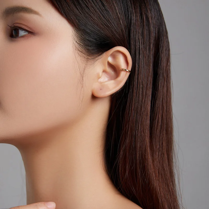 (image for) Pandora Style Simple Ear clip - SCE1251 - View 7
