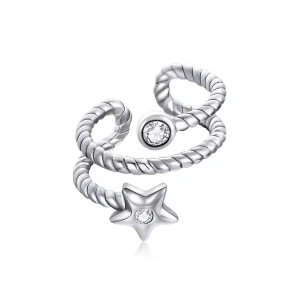 (image for) Pandora Style Star Ear clip - SCE1135