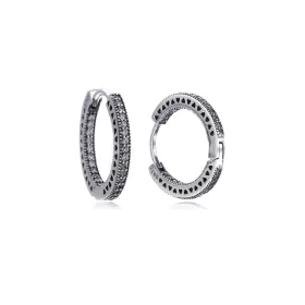 Hearts of PANDORA Earrings - 286318CZA