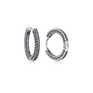 (image for) Hearts of PANDORA Earrings - 286318CZA