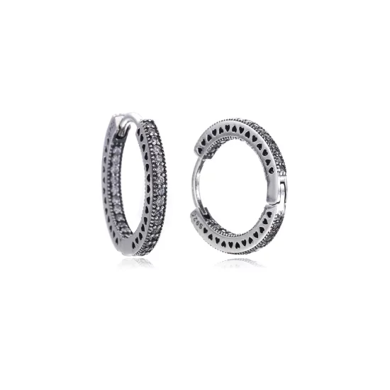 Hearts of PANDORA Earrings - 286318CZA