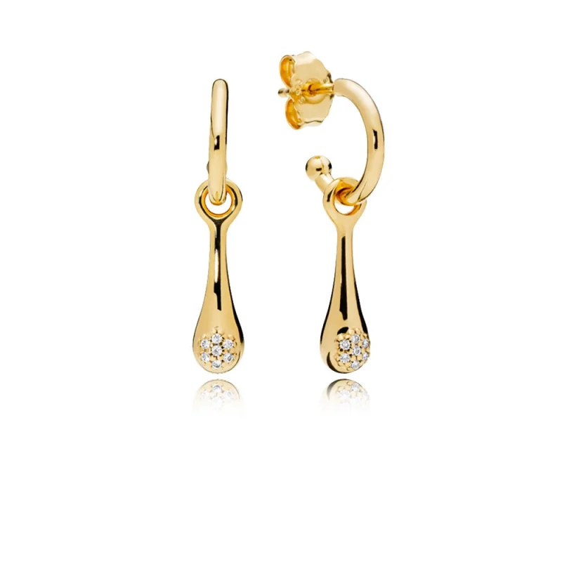(image for) Modern LovePods™ Earrings, PANDORA Shine™ & Clear CZ - 267357CZ - Product Image