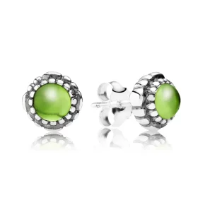 PANDORA August Birthstone Stud Earrings - 290543PE