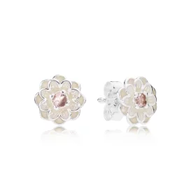 PANDORA Blooming Dahlia Stud Earrings - 290687NBP PANDORA Blooming Dahlia Stud Earrings - 290687NBP