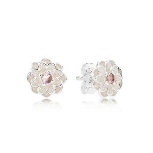 (image for) PANDORA Blooming Dahlia Stud Earrings - 290687NBP