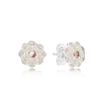 PANDORA Blooming Dahlia Stud Earrings - 290687NBP