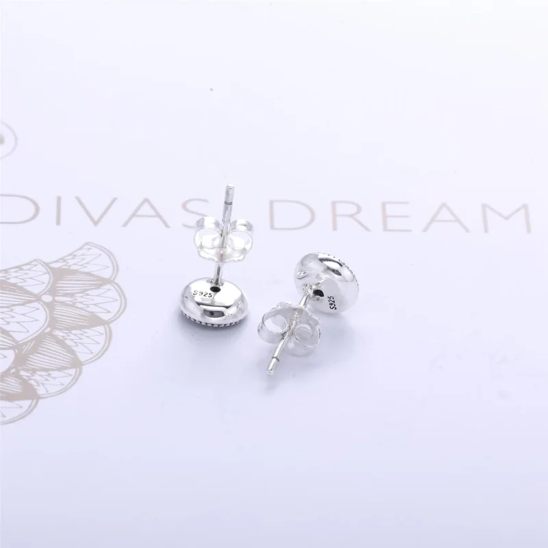 (image for) PANDORA Classic Elegance Stud Earrings - PT0045-1B - View 3