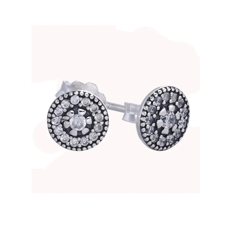 (image for) PANDORA Classic Elegance Stud Earrings - PT0045-1B - Product Image