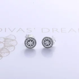PANDORA Classic Elegance Stud Earrings - PT0045-1B PANDORA Classic Elegance Stud Earrings - PT0045-1B