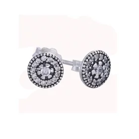 PANDORA Classic Elegance Stud Earrings - PT0045-1B