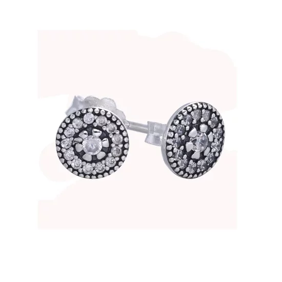 PANDORA Classic Elegance Stud Earrings - PT0045-1B