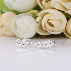 PANDORA Curved Grains Earrings - 297730 PANDORA Curved Grains Earrings - 297730