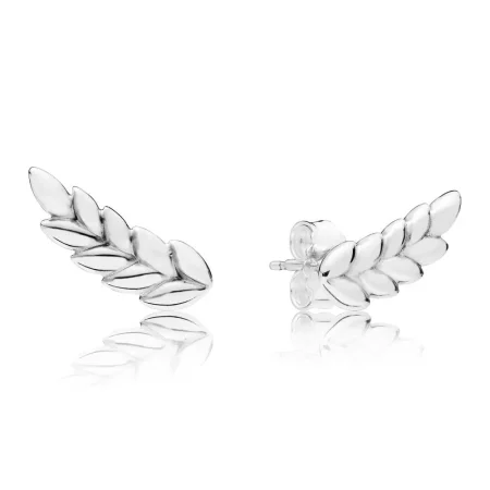 PANDORA Curved Grains Earrings - 297730