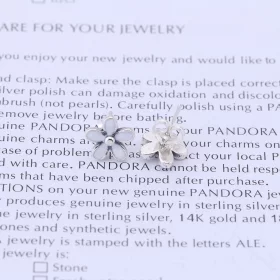 PANDORA Daisy Flower Stud Earrings - 290538EN12