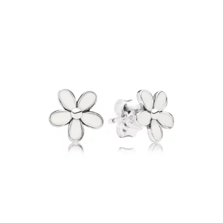 PANDORA Daisy Flower Stud Earrings - 290538EN12