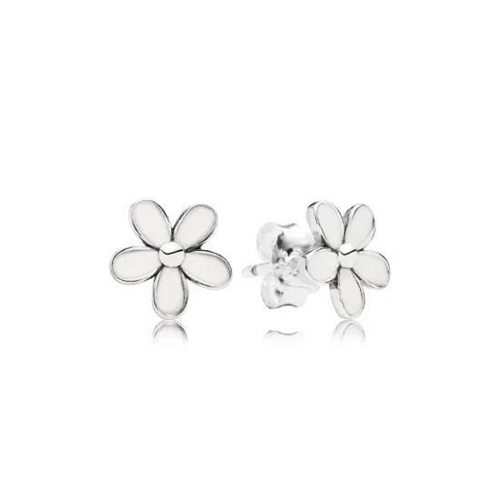PANDORA Daisy Flower Stud Earrings - 290538EN12
