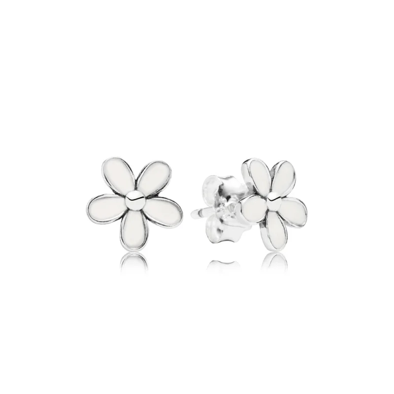 (image for) PANDORA Daisy Flower Stud Earrings - 290538EN12 - Product Image