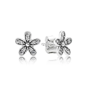 (image for) PANDORA Dazzling Daisies Stud Earrings - 290570CZ
