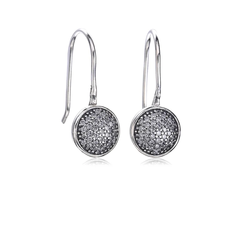 (image for) PANDORA Dazzling Droplets Earrings - 290734CZ - Product Image