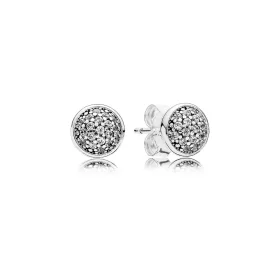 PANDORA Dazzling Droplets with Clear CZ Stud Earrings - 290726CZ PANDORA Dazzling Droplets with Clear CZ Stud Earrings - 290726CZ