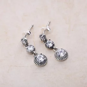 PANDORA Eternal Elegance Pendants Earrings - 290742CZ PANDORA Eternal Elegance Pendants Earrings - 290742CZ
