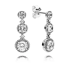 PANDORA Eternal Elegance Pendants Earrings - 290742CZ PANDORA Eternal Elegance Pendants Earrings - 290742CZ