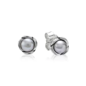 (image for) PANDORA Flower Studs Earrings - 290157GP